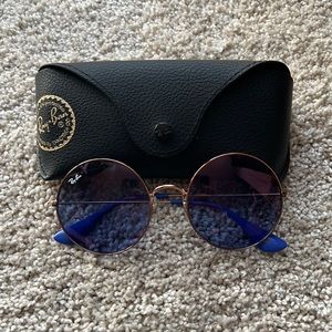 Ray-Ban Ja-Jo Dark Violet Classic